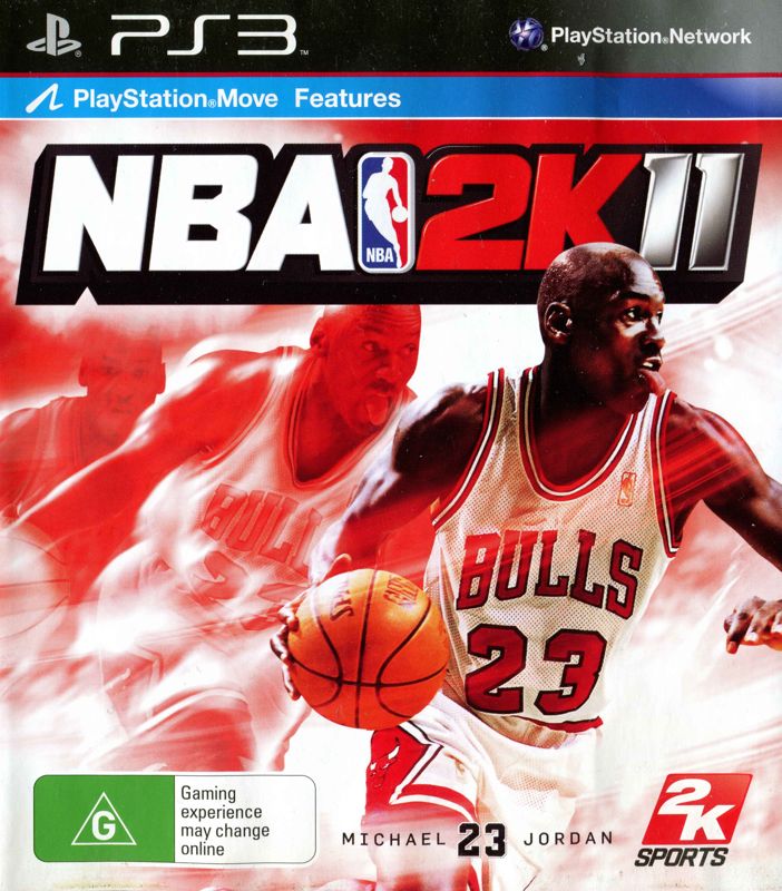 NBA 2K11 box art for Playstation 3